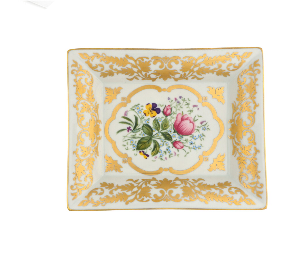 View full screen - View 1 of Lot 564. Set of 5 porcelaine de Limoges vide poche from 1998 to 2005.