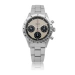 ROLEX | PAUL NEWMAN 'PANDA' DAYTONA, REF 6262 STAINLESS STEEL CHRONOGRAPH WRISTWATCH WITH BRACELET CIRCA 1971