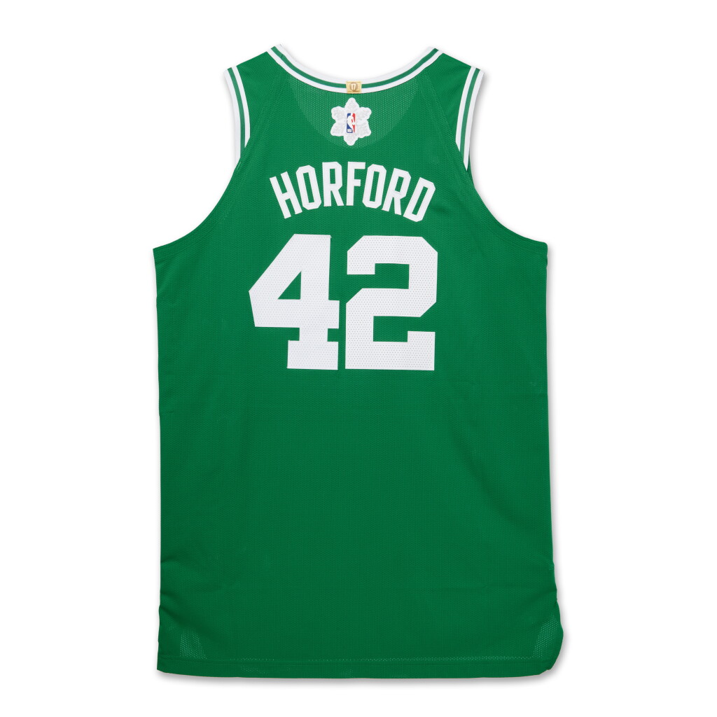 View full screen - View 1 of Lot 24. Al Horford 'Christmas Day' Boston Celtics 2023-2024 Game Worn Icon Edition Jersey.