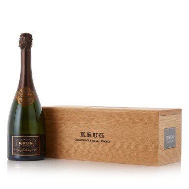 View full screen - View 1 of Lot 5289. Krug Collection 1989 (3 BT).