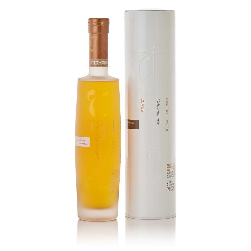 全萤幕检视 - 查看253Octomore 4.2 Comus 5 Year Old 60.1 abv NV (1 BT70)的1