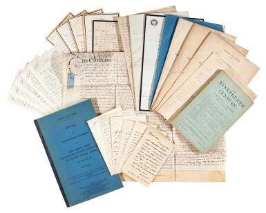 View full screen - View 1 of Lot 77. Sir Harry Hamilton Johnston | Archive of papers, late 19th century.