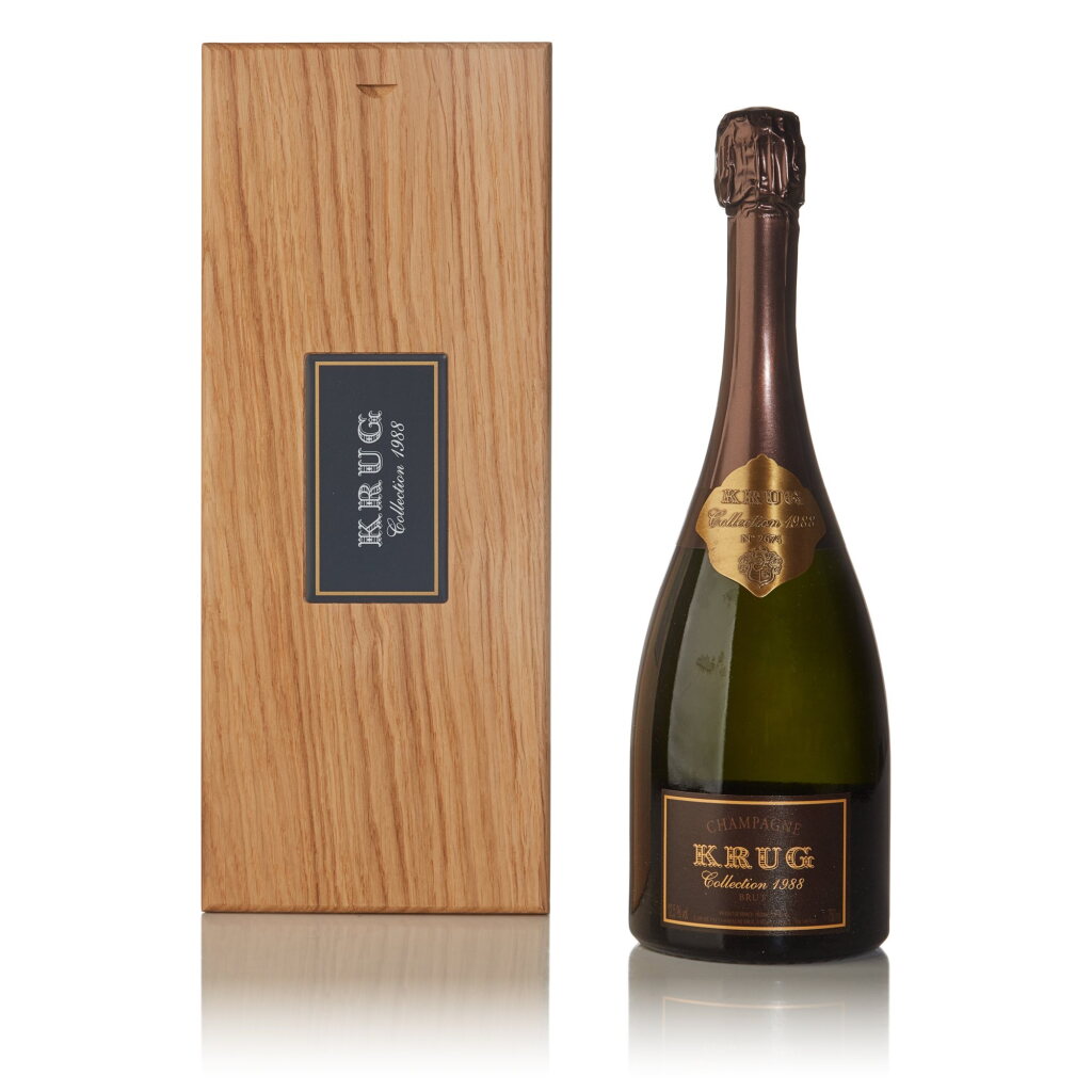 View full screen - View 1 of Lot 550. Krug Collection 1988 (1 BT).