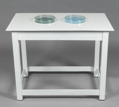 View full screen - View 1 of Lot 198. Chain Reaction (Small Table).