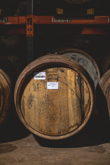 View full screen - View 1 of Lot 286. FIRST FILL OLOROSO SHERRY CASK OF BUNNAHABHAIN 2002.