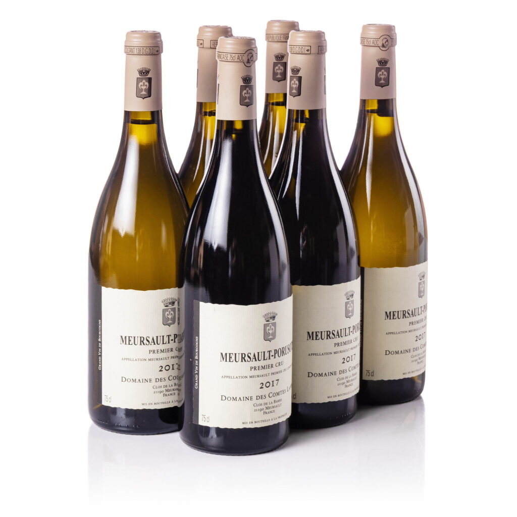 View full screen - View 1 of Lot 483. Meursault, Poruzots 2017 Domaine des Comtes Lafon (6 BT).