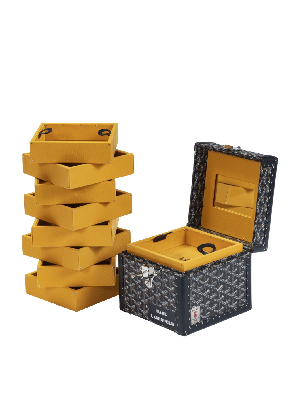 View full screen - View 1 of Lot 432. Goyard, Paris.