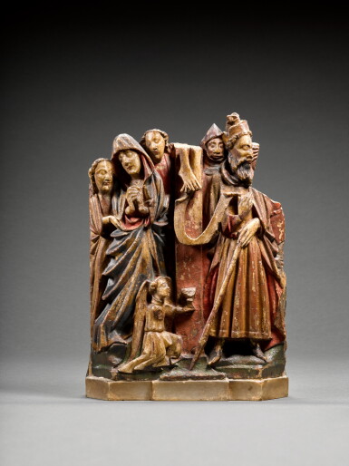 View full screen - View 1 of Lot 103. England, Nottingham, 15th century | Angleterre, Nottingham, XVe siècle.