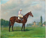 Jockey montant Prince Chevalier