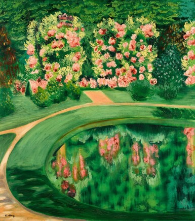 View full screen - View 1 of Lot 52. Le parc.