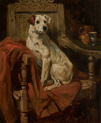 View full screen - View 1 of Lot 57. JOHN EMMS | Waiting for Master.