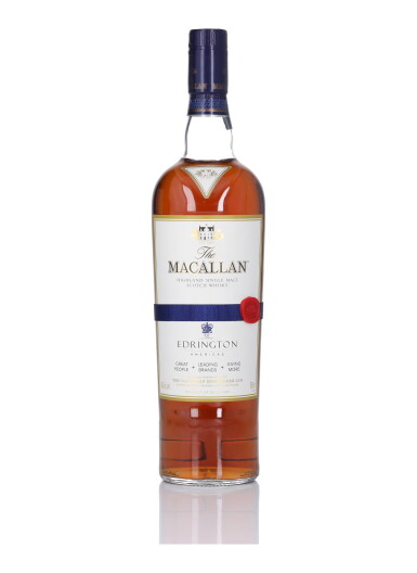 View full screen - View 1 of Lot 52. The Macallan Edrington Americas 43.0 abv NV (1 BT 75cl).