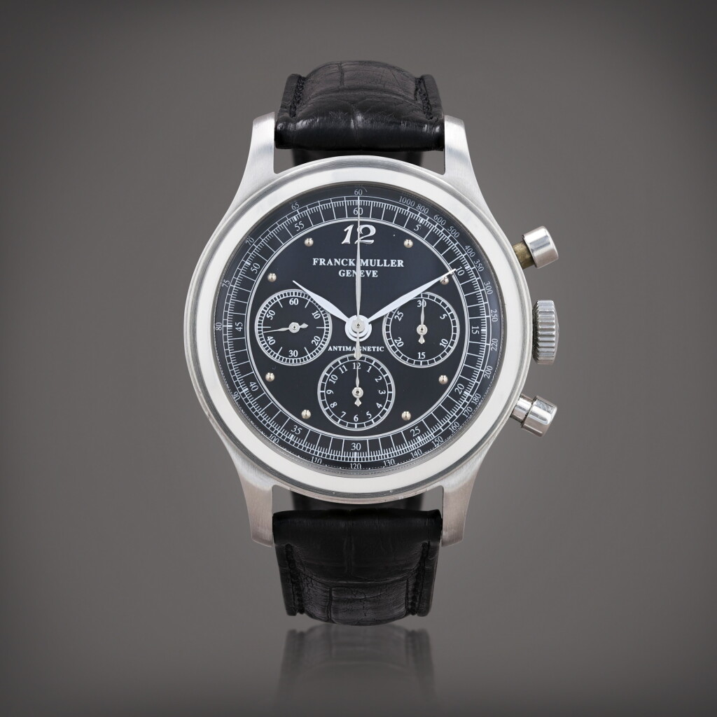 View full screen - View 1 of Lot 475. Sport Limited Edition Montre bracelet chronographe en acier | Stainless steel chronograph wristwatch with date Vers 1996 | Circa 1996.