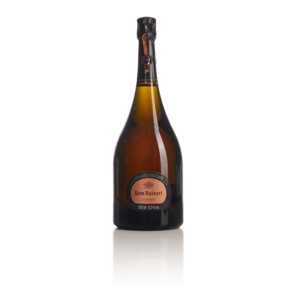 View full screen - View 1 of Lot 383. Dom Ruinart, Rosé 1990 (1 MAG).
