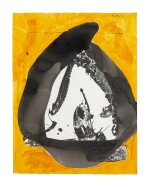 ROBERT MOTHERWELL | YELLOW AND BLACK (THE BASQUE SERIES)