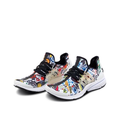 View full screen - View 1 of Lot 97. Nike Air Presto X ‘Logos’ Sample by Mark Smith | Size 11.