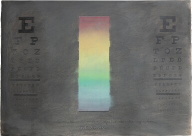 View full screen - View 1 of Lot 83. Test Mirror Sketch n°3 1974.