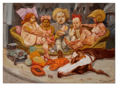 View full screen - View 1 of Lot 745. Pequeño teatro.