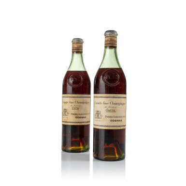 View full screen - View 1 of Lot 522. Pierre Chabanneau Grande Fine Champagne de Réserve Extra N.
