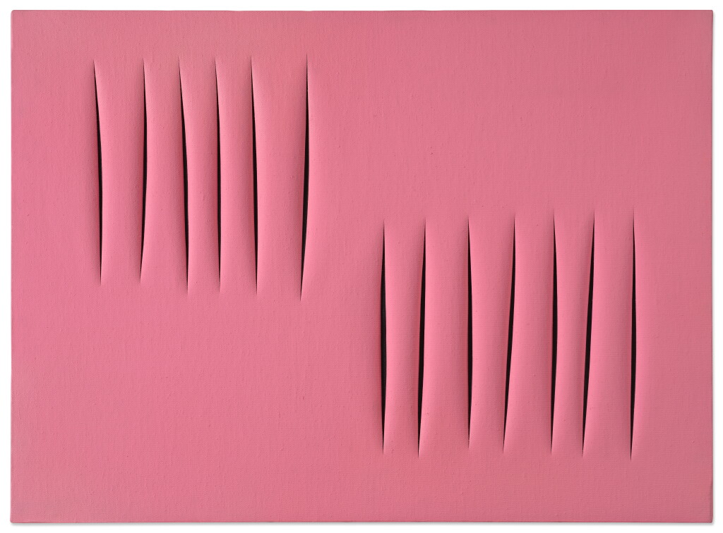 View full screen - View 1 of Lot 128. Concetto spaziale, Attese.