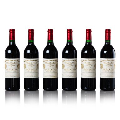 View full screen - View 1 of Lot 3621. Château Cheval Blanc 1994 (12 BT).