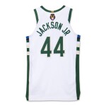 Andre Jackson Jr. Milwaukee Bucks 2023-2024 In-Season Tournament Game Worn City Edition Jersey