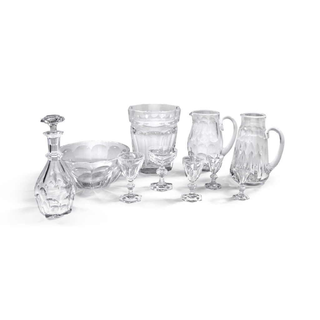 View full screen - View 1 of Lot 67. A BACCARAT 'HARCOURT' PATTERN SERVICE, 20TH CENTURY.