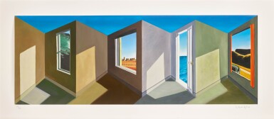 View full screen - View 1 of Lot 175. PATRICK HUGHES | HOPPERA.