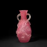 Rose Quartz Vase