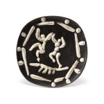 PABLO PICASSO | DEUX DANSEURS (A. R. 380)
