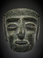 Chontal Stone Mask, Late Preclassic, circa 300 - 100 BC