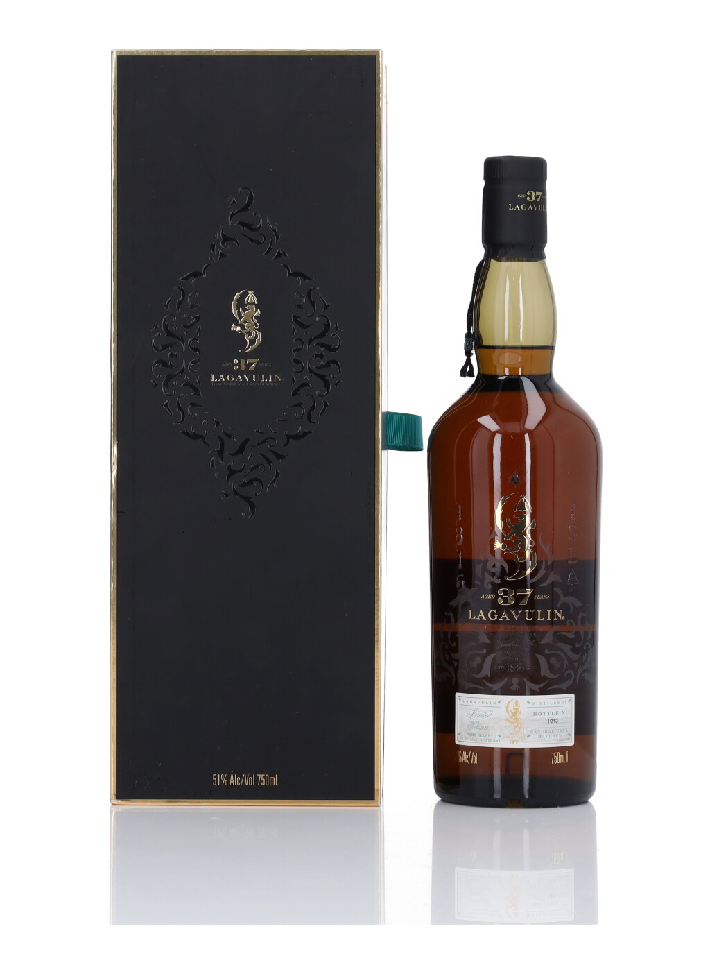 View full screen - View 1 of Lot 87. Lagavulin 37 Year Old 51.0 abv 1976 (1 Bottle 75cl).