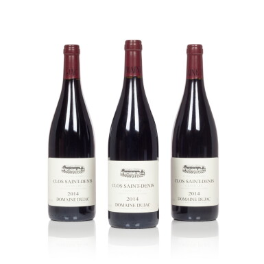 View full screen - View 1 of Lot 8140. Clos Saint Denis 2014 Domaine Dujac (3 BT).