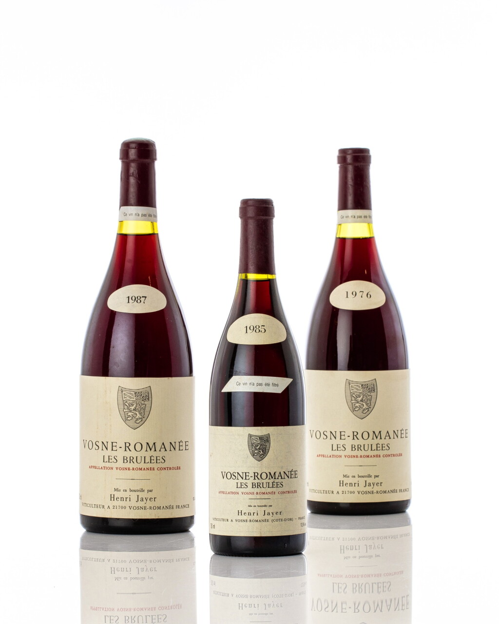 View full screen - View 1 of Lot 6015. Vosne Romanée, Aux Brûlées 1987 Henri Jayer (1 MAG).