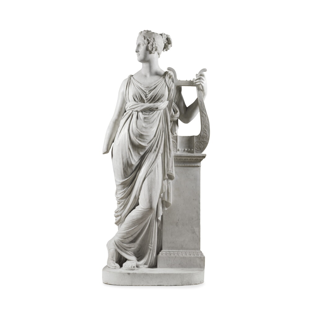 View full screen - View 1 of Lot 54. Italian, mid-19th century, after Antonio Canova (1757 - 1822).