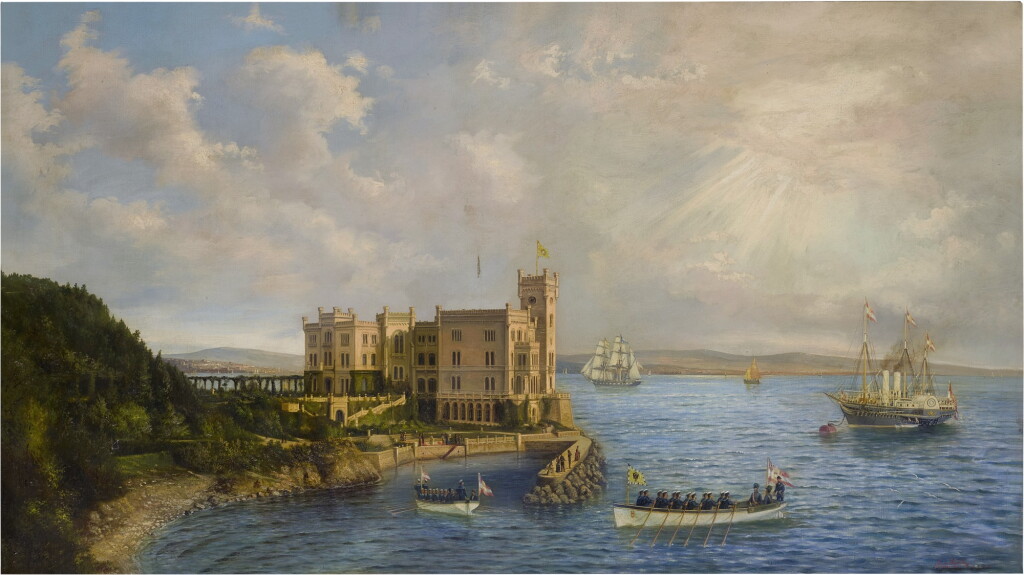 View full screen - View 1 of Lot 430. Castello di Miramare.