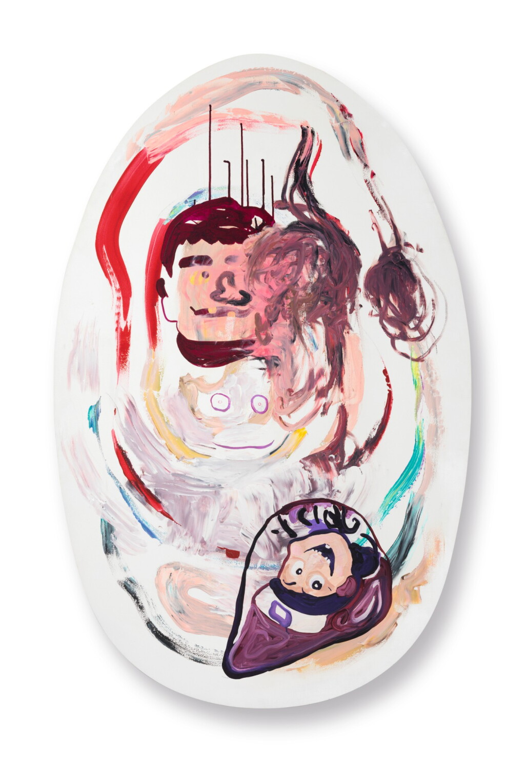 View full screen - View 1 of Lot 61. MIKE KELLEY | THE THIRTEEN SEASONS (HEAVY ON THE WINTER) #5: SUMMER'S RAGE.