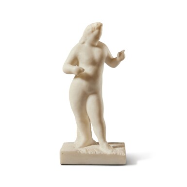 View full screen - View 1 of Lot 413. Standing Nude.