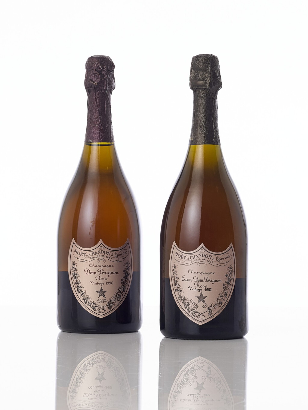 View full screen - View 1 of Lot 5225. Dom Pérignon, Rosé 1982 (12 BT).
