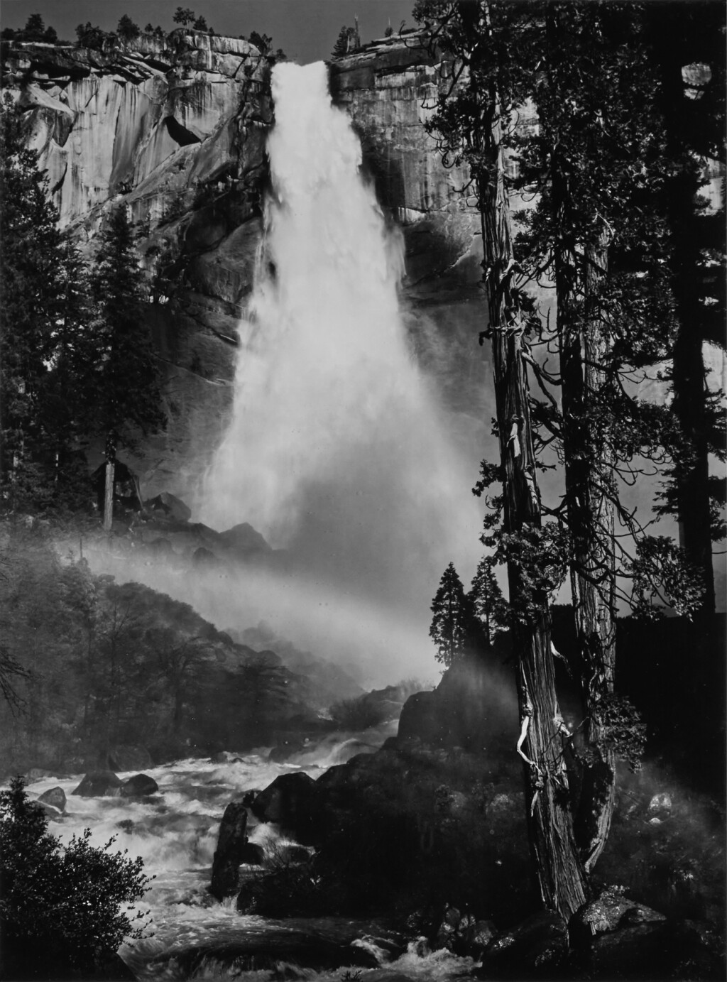 View full screen - View 1 of Lot 62. 'Nevada Fall, Yosemite National Park, Cal.'.