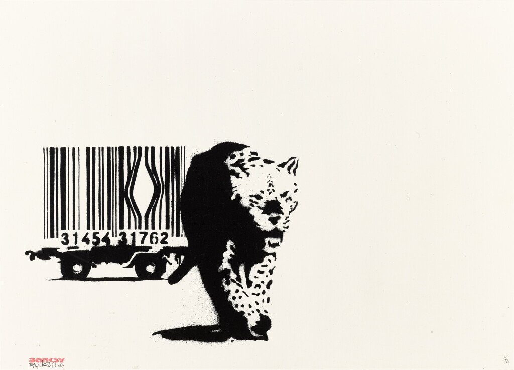 View full screen - View 1 of Lot 6. Barcode.