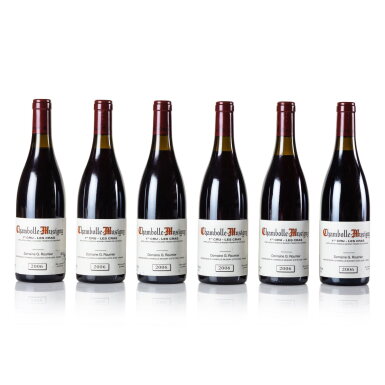 View full screen - View 1 of Lot 436. Chambolle Musigny, Les Cras 2006 Domaine Georges Roumier (6 BT).