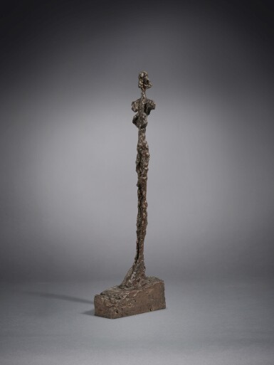 View full screen - View 1 of Lot 25. Femme debout.