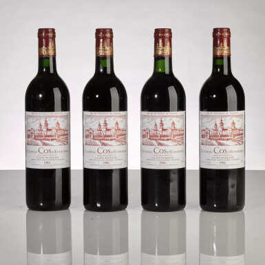 View full screen - View 1 of Lot 56. Château Cos d'Estournel 1986 (12 BT).