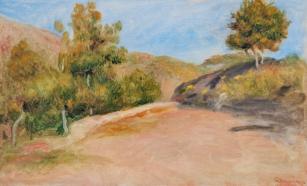 View full screen - View 1 of Lot 503. Paysage en Auvergne.