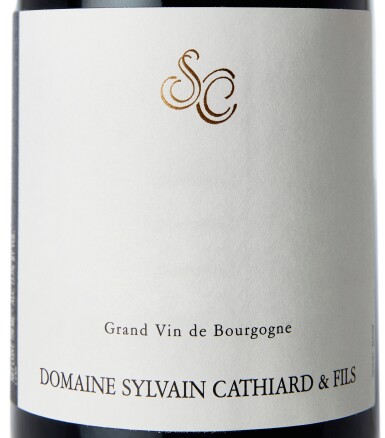 View full screen - View 1 of Lot 1290. Chambolle Musigny, Les Clos de l'Orme "Vertical" Sylvain Cathiard (10 BT).