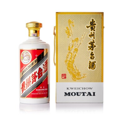 View full screen - View 1 of Lot 6917. 2021年產"飛天牌"貴州茅台酒 Kweichow Flying Fairy Moutai 2021 (1 3LTR).