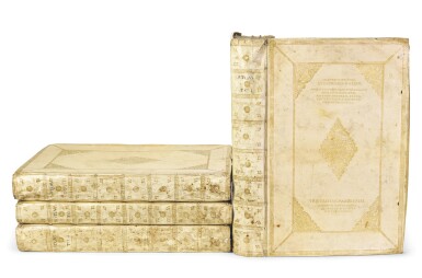 View full screen - View 1 of Lot 40. WILLEM AND JOAN BLAEU | Le Theatre du Monde. Amsterdam, 1643-1645 .