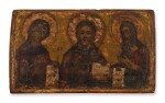 Christ with the Virgin and Saint John the Baptist