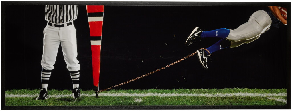 View full screen - View 1 of Lot 56. Football and Chain .